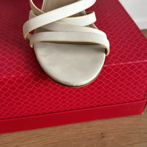 Aldo Dindiloa White Women's Heels white 3.5 inch heel - Picture 10 of 16